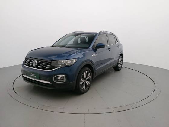 VOLKSWAGEN T-CROSS 1.4 250 TSI TOTAL FLEX HIGHLINE AUTOMÁTICO